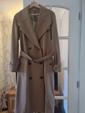 Burberry Women’s Camel Wool Coat (new)