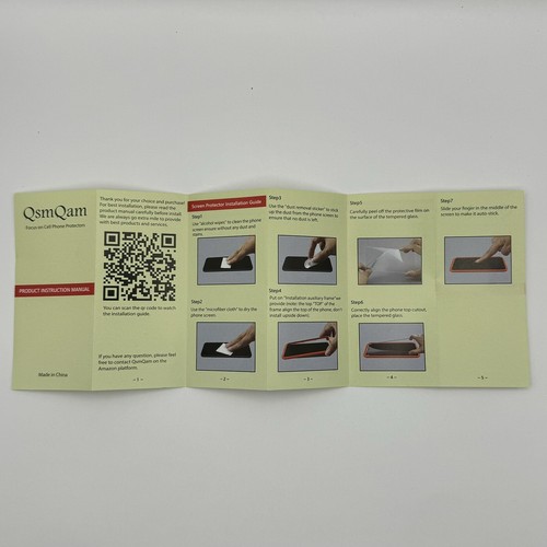 2 Screen Protectors + 2 Camera Lens Protectors for Samsung S24 Ultra - 第 6/9 張圖片