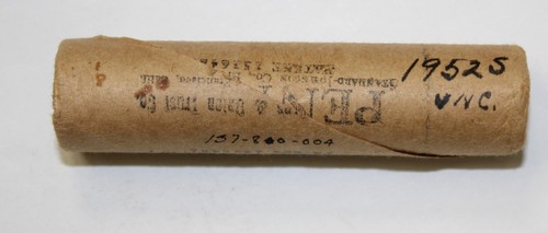 ¡Centavos Lincoln 1952-S originales envueltos en banco!!! - Imagen 2 de 2