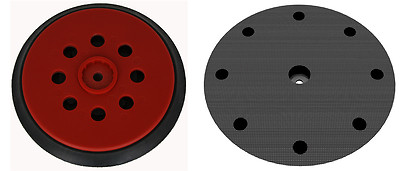 Sanding pad Ø 6'' 150mm for Hilti WFE 150E Hook and Loop backing pad 8+1 holes