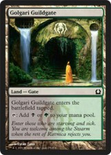 4 Golgari Guildgate - NM/LP - Return to Ravnica Block - mtg - x4 4x