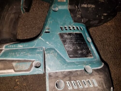 *GEBRAUCHT* MAKITA XRH01 18V Bohrhammer, mit DX01 HEPA Staubabsaugung NUR WERKZEUG. - Bild 8 von 8
