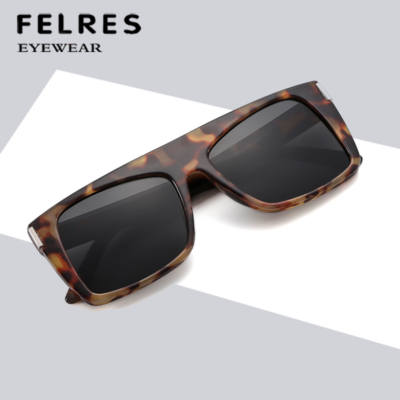 Square Polarized Sunglasses with UV400 Lenses, Plastic Frame DUBERY Square Frame Plastic Sports Polarized Sunglasses  main image 4