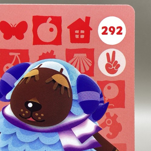Towaro 292 Animal Crossing: New Horizons amiibo card official Nintendo Japan - Picture 3 of 11