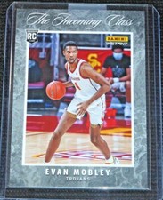2021-22 Panini Instant The Incoming Class RC~ Evan Mobley USC Cleveland Rookie