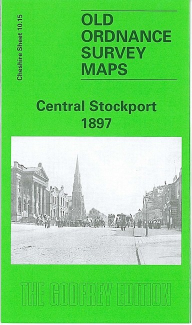 Central Stockport 1897  Cheshire Sheet 10.15 by Chris Makepeace
