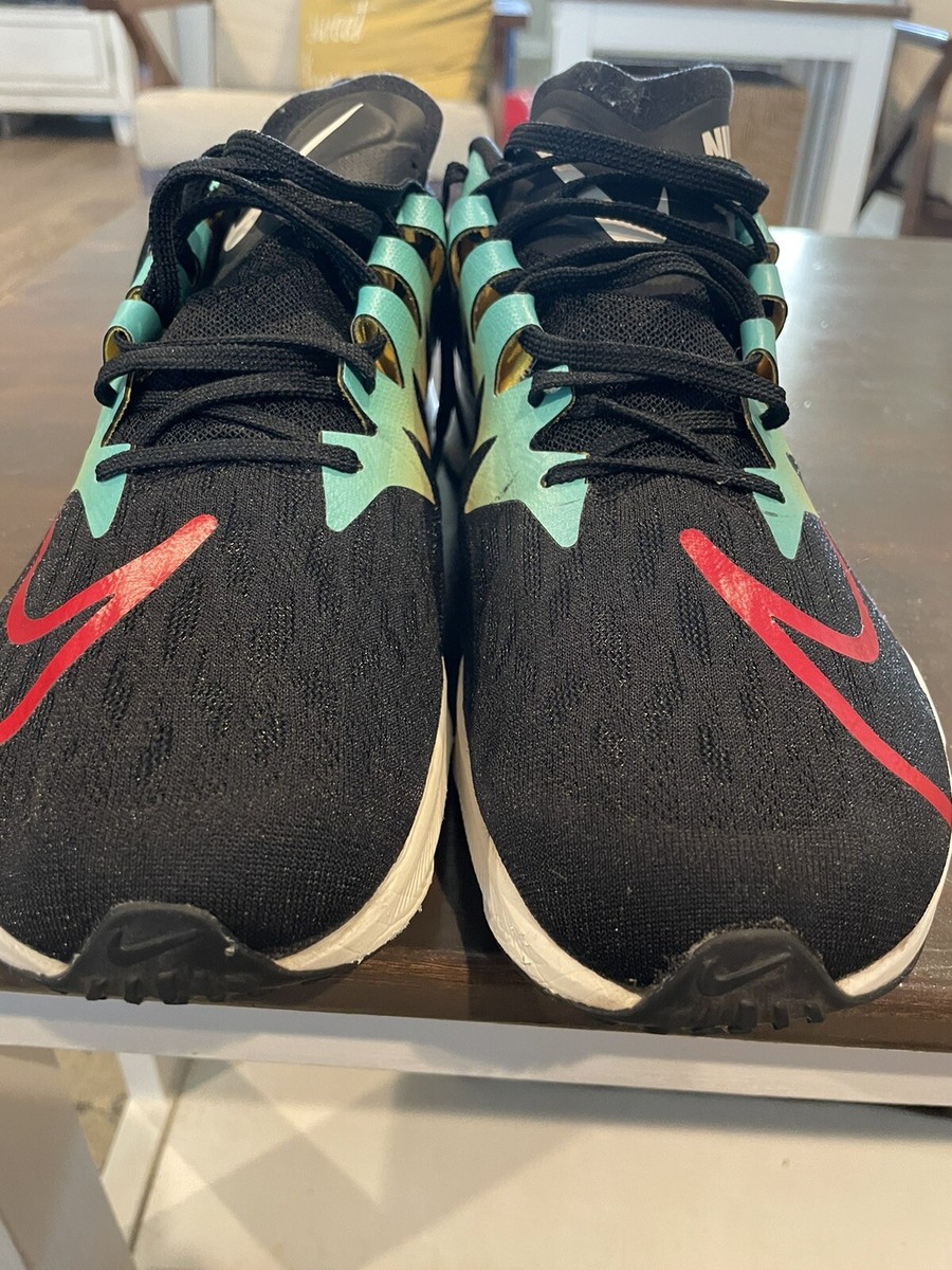 Nike Zoom Rival Fly Black Multicolor Sz 11.5 Vapormax Nike Zoom Rival Fly Black Multicolor Sz 11.5 Vapormax