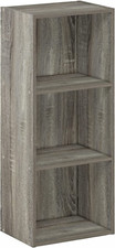 Small Cube Bookshelf Bookcase Shelf Tier Book Storage Vertical Horizontally