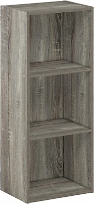 Small Cube Bookshelf Bookcase Shelf Tier Book Storage Vertical & Horizontally