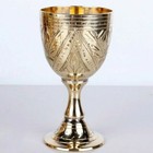 Retro Tarot Wiccan Altar Divination Chalice Wine Goblet Copper Cups Home Decor