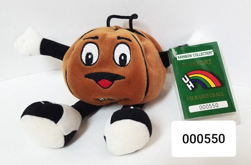 University of Hawaii Beanie Plush "SWISH" 1999 UH Basketball Rainbow Warriors - Picture 8 of 15