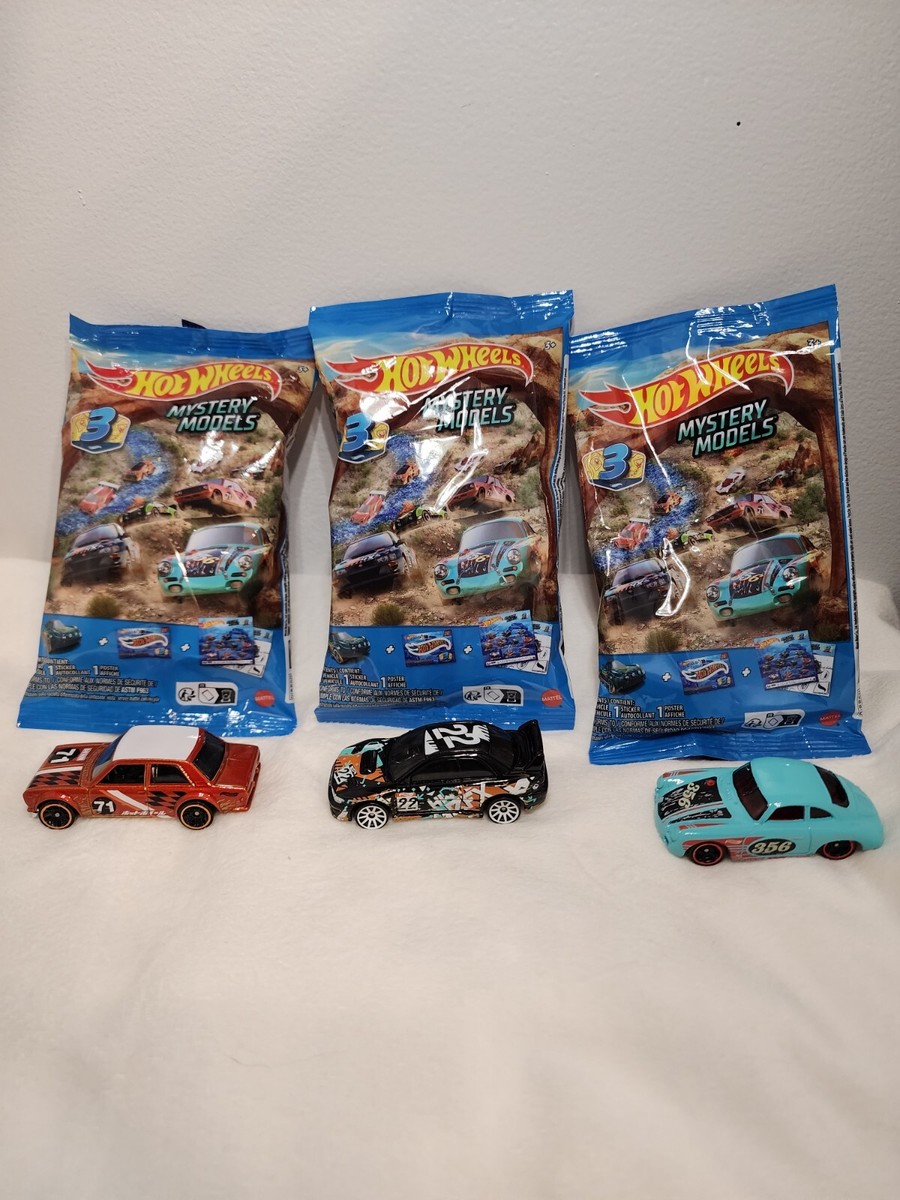 ホットウィール　ミステリーモデル 3 Hot Wheels Mystery Models 2023 Series 3 Chase Set #1,2,3 Lot