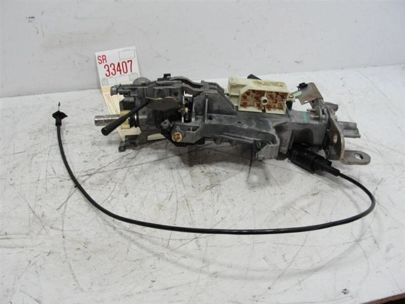 Columna de dirección Continental 1999 2002 Lincoln lado izquierdo del conductor OEM Foto 3 de 4