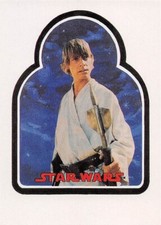 2017 Topps Star Wars Sugar Free Bubble Gum Luke Skywalker