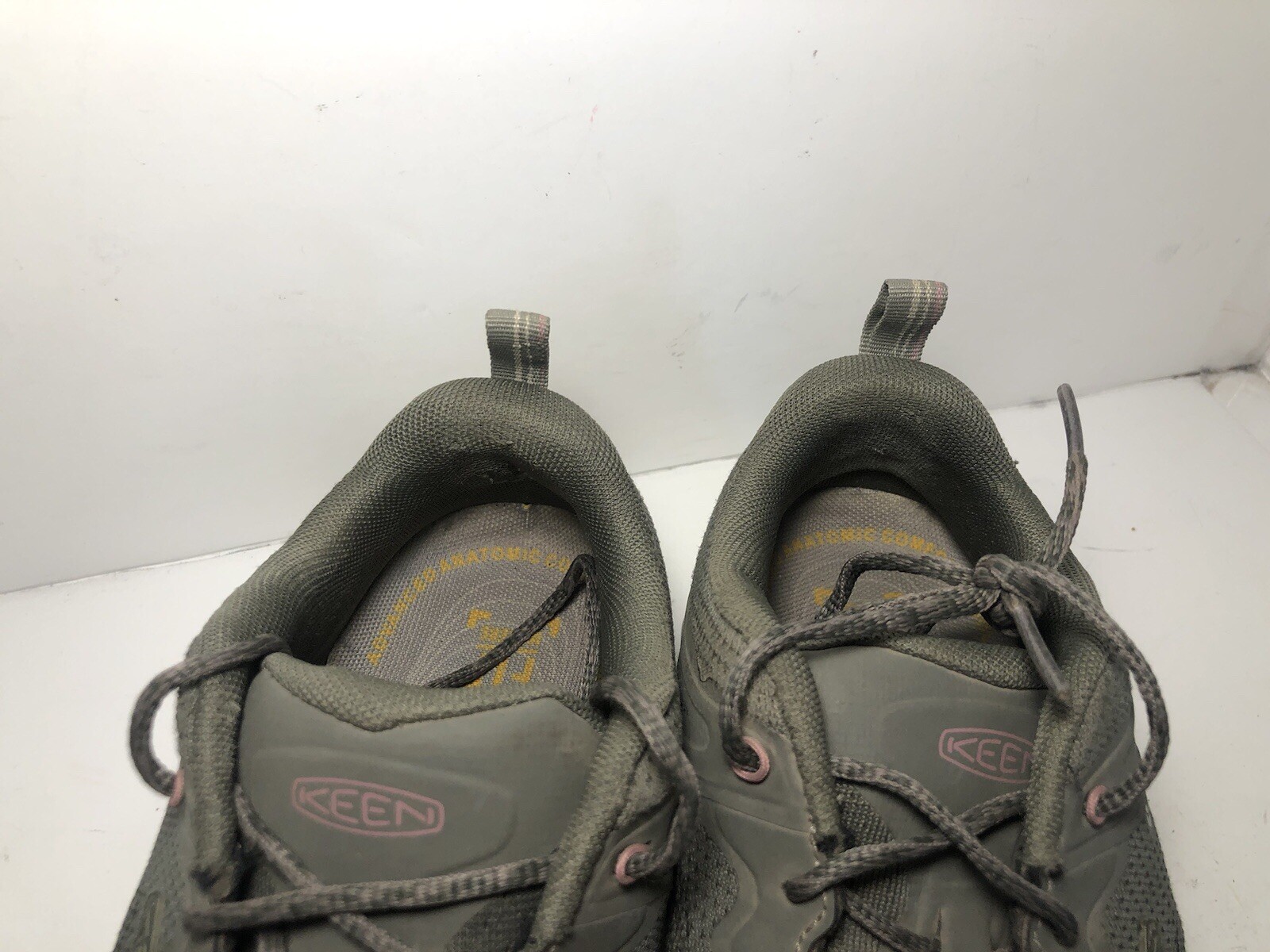 Scarpe da ginnastica Keen Terradora II Vent verdi escursionismo trail running donna taglia 8