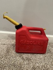 Craftsman Chilton 1.5 Gallon Vented Gas Can Pre Ban USA P15 USA w/ Screen 1 1/2