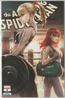 AMAZING SPIDER-MAN #6 IVAN TAO FRANKIE'S COMICS EXCLUSIVE VARIANT (2022)