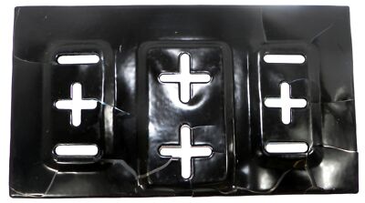 Calterm BA-35 30035 Batteriehalter Aus Vinylbeschichtetem Stahl (Neu Andere)