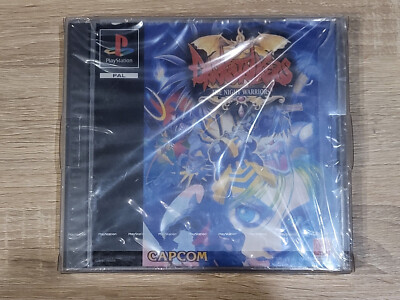 PS 1 Darkstalkers the night warriors PAL factory sealed Playstation Rare
