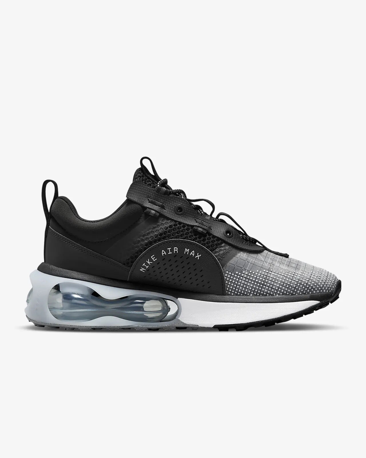 NIKE AIR MAX 2021 BLACK SHOES SIZE WOMENS US7 EUR38 RRP $230 270 PLUS TUNED TN image 3