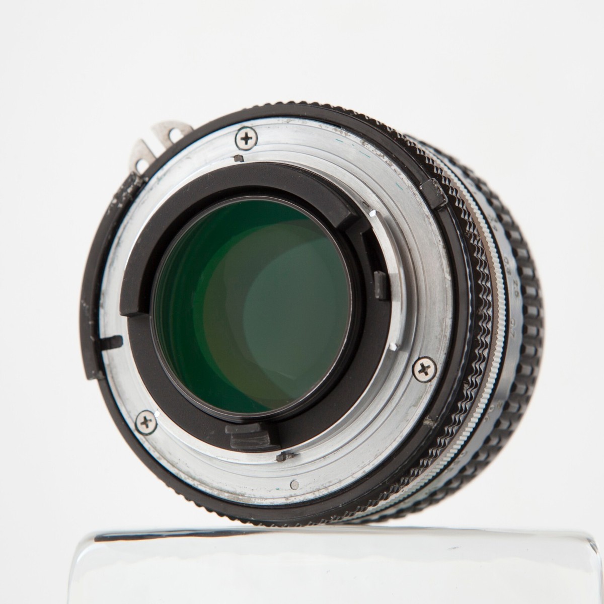 Nikon Nikkor AI 50mm f1.4 Lens w/ Filter, Original Caps and Lens 