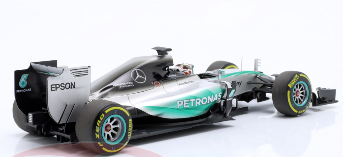 1/18 Minichamps Lewis Hamilton 2015 F1 Mercedes-AMG F1 W06