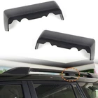 for Toyota Land Cruiser Prado FJ150 2010-2018 Roof Luggage Rack Middle Cover 2pc