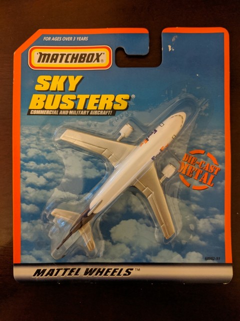 matchbox cargo plane
