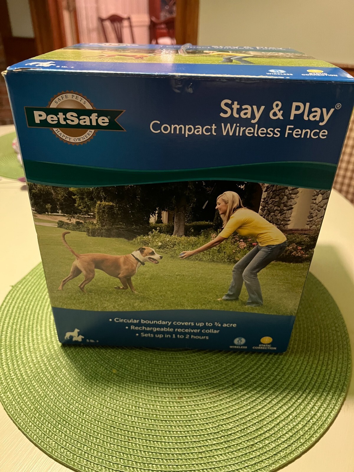 PetSafe Stay & Play Compact Wireless Fence eBay