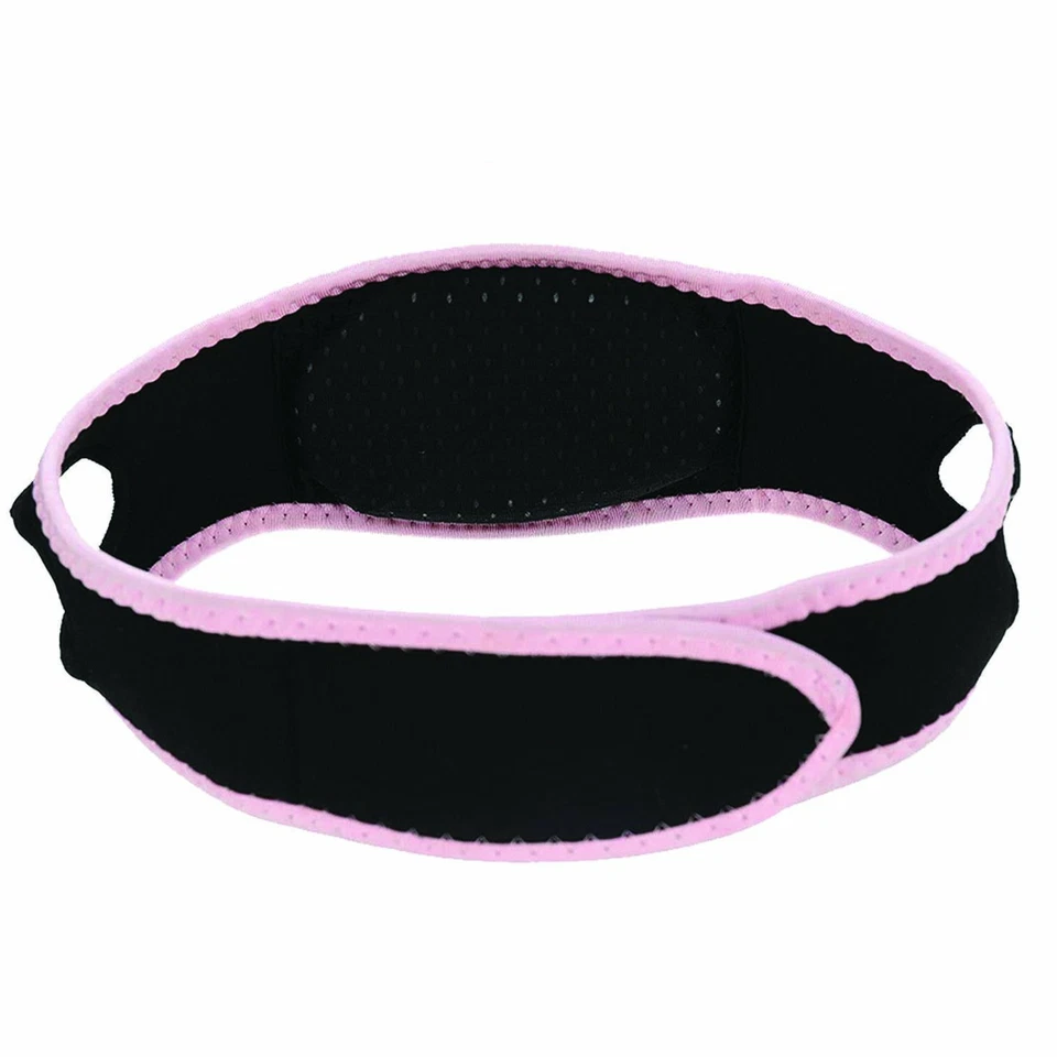 V Line Face Slimming Double Chin Reducer Lifting Belt Anti-Wrinkle Chin Small - Image 2 of 4