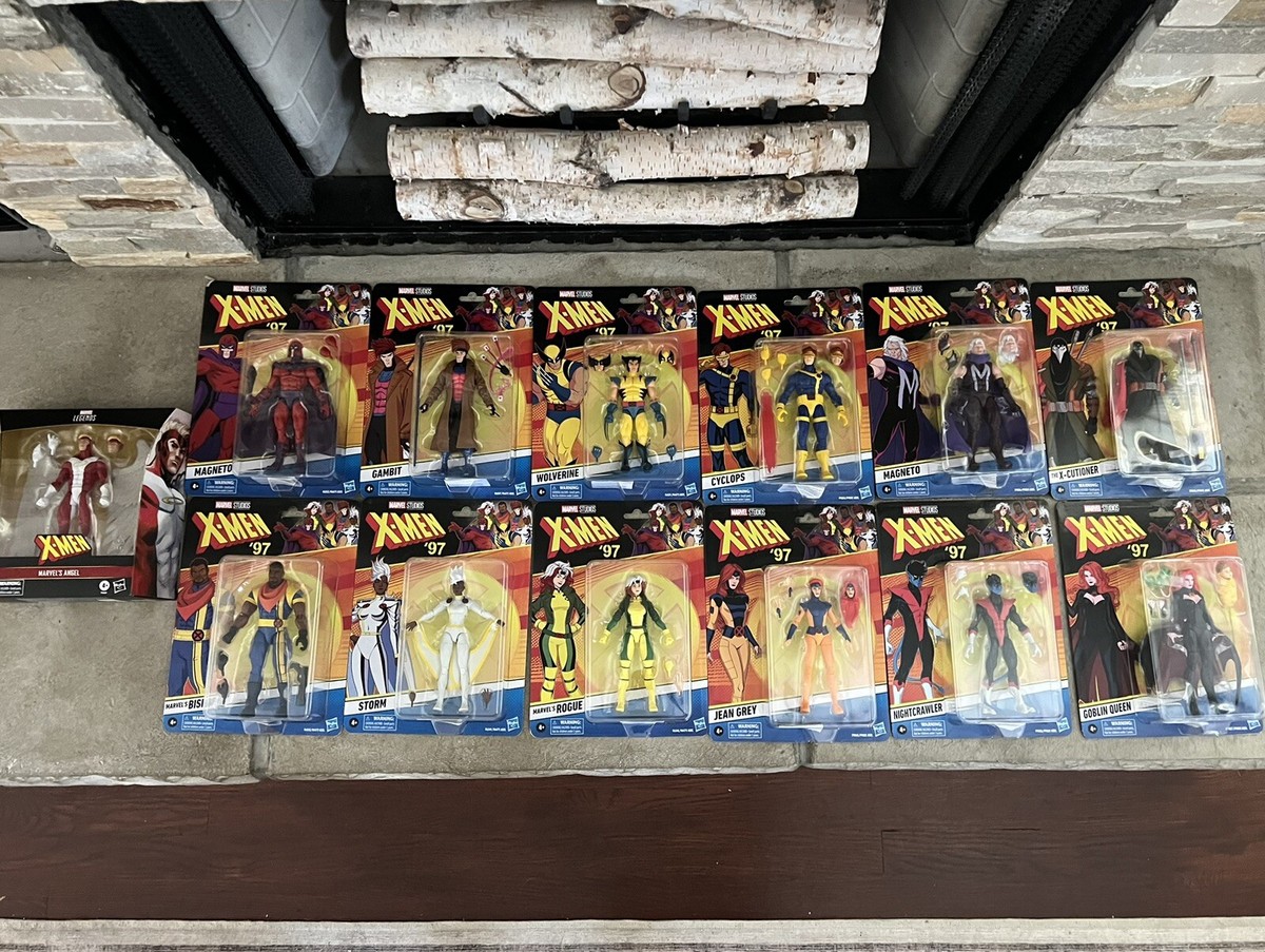 Marvel Legends Retro X-men '97 Wave 1 & 2 Complete Set