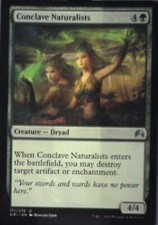 Conclave Naturalists - Magic Origins: #171, Magic: The Gathering Nm R71