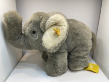 Steiff Animal Collectors 5350/22 Elephant 27cm Excellent Condition