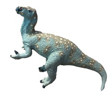 Safari Ltd. the Carnegie Prehistoric Iguanodon Dinosaur 5" PVC figurine, 1992