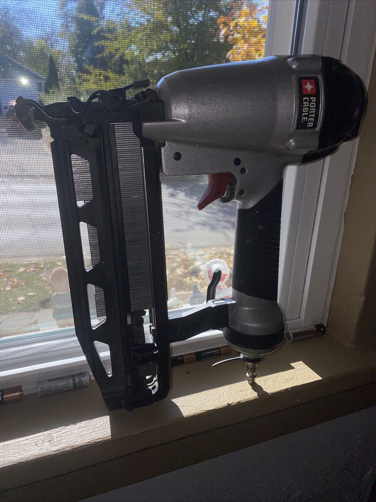 PorterCable 16Gauge Finish Nailer FN250C Loaded eBay