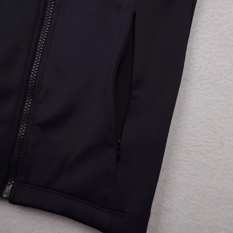 Montreal Canadiens Vest Black Touch Alyssa Milano Active Womens Sz Small Stretch - Image 3 of 4