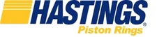 Hastings Piston Ring Set 6677 for STD Bore Engines - Not OVERSIZED