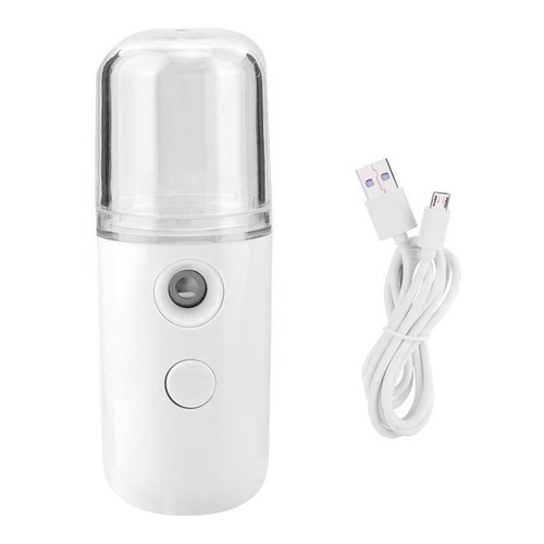 Portable USB Rechargeable Face Mist Sprayer Humidifier Diffuser 30ml Water Tank - Picture 13 of 14
