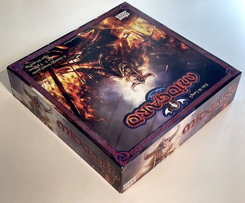 Midgard (2007) - Board Game - Z-Man Games - UNPUNCHED / SEALED Cards - MINT - Picture 3 of 10