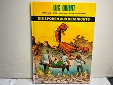 ❌Luc Orient  -  Die Sporen aus dem Nichts -Norbert Hethke  Verlag -Hardcover❌