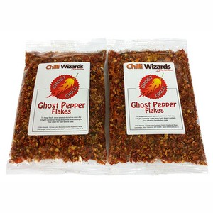 Dried Chilli Naga Bhut Jolokia Flakes Ghost Pepper Chili Highest Quality 100g Ebay