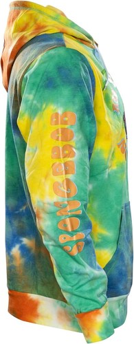 Mad Engine Spongebob Squarepants Patrick Mr. Krabs Pool Tie Dye Mens Hoodie - 第 6/7 張圖片