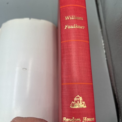 THE REIVERS by William Faulkner BOMC Edition 1962 w/ Dust Jacket - Picture 10 of 17