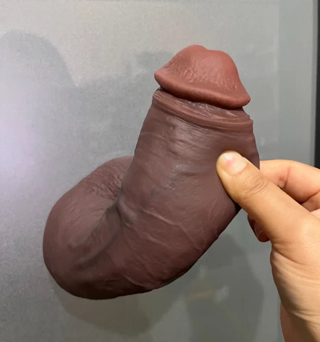 Large Dildo Realistic Thick Wide Big Penis Dong G-spot Anal Sex Toys Women Men - Picture 4 of 13