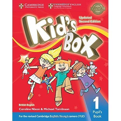 Kid's Box Level 1 Pupil's Book British English Nixon Tomlinson Paperback 2e
