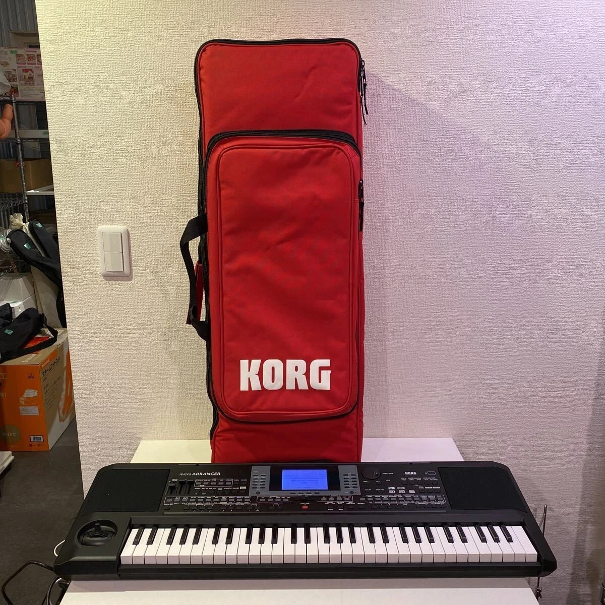 Korg micro ARRANGER MAR-1 Used 61-Key Keyboard Synthesizer