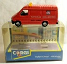 Coches, camiones y furgonetas de automodelismo y aeromodelismo naranjas Corgi Classics