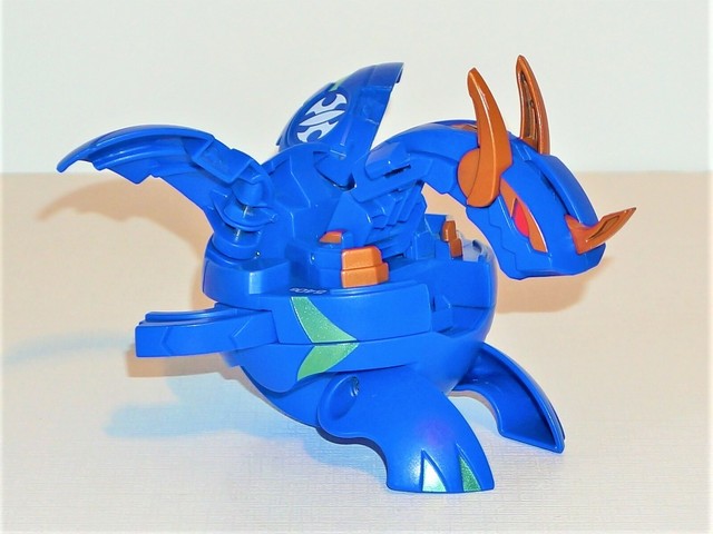 transformer ball dragon