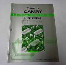 Werkstatthandbuch Elektrik / Electrical Wiring Diagram Toyota Camry ab 10/1990