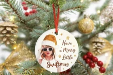 Merry Swiftmas Era Ornament , Taylor Swift